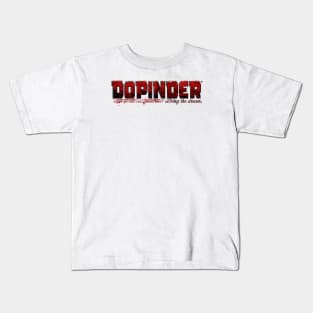 DOPINDER - living the dream, CP Kids T-Shirt